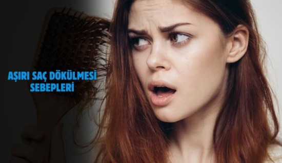 Saç Dökülmesi Neden Olur?